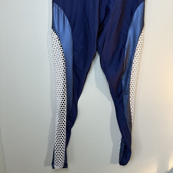 A Wish Come True Size Adult L Blue Sequin Dance Costume Hip Hop Jacket Pants - Picture 10 of 14